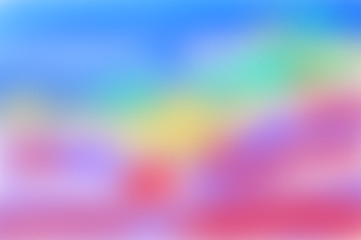 Obraz premium Abstract blur colorful background. Multi color of beautiful background.
