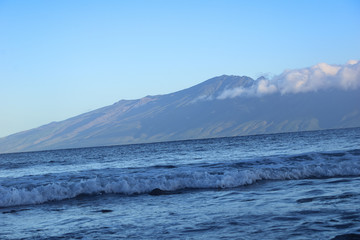 Fototapeta na wymiar Ocean Hawaii