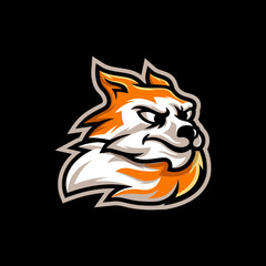 Fox Mascot Logo Design