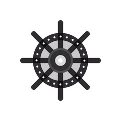 Obraz premium Helm vector icon, simple sign for web site and mobile app.