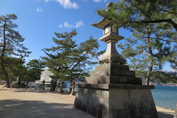 Obraz premium Miyajima