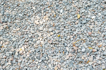 Nature stone background and leaf