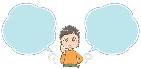 おばあちゃん シニア 女性 かわいい マンガ アニメ イラスト