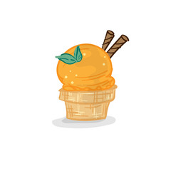 ice cream bingsu dessert drawing graphic object