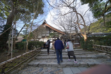 Fototapeta na wymiar 京都の石庭