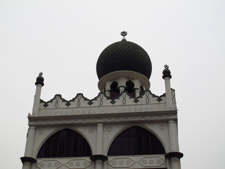 The vintage building in Colombo, Sri Lanka