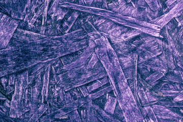 Mystical background consisting of many small wooden particles