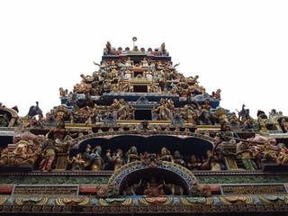 The ancient Hindu temple, Colombo, Sri Lanka