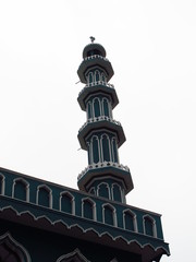 Vinatge Mosque in Colombo, Sri Lanka