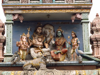 The ancient Hindu temple, Colombo, Sri Lanka