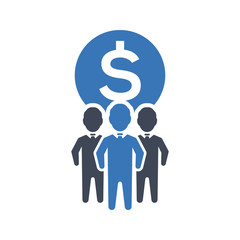 Business support icon