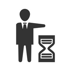 Time planning icon