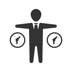 Time planning icon