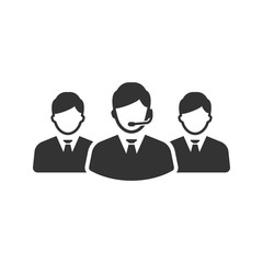 Support team icon