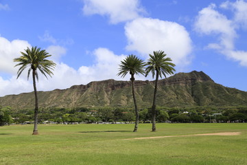 다이아몬드 헤드 풍경