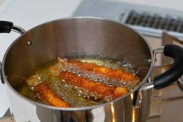 揚げ物：エビフライ