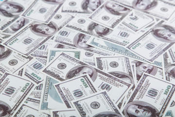 Currency USD financial material