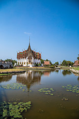 Ancient City temples, Muang Boran in Bangkok Thailand