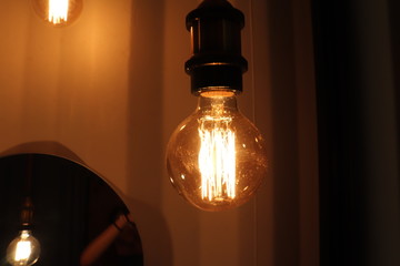 When the darkness is coming we just need the light to make and idea