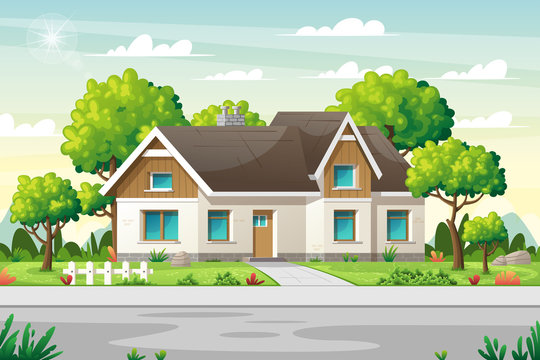 House Cartoon Images – Browse 581,203 Stock Photos, Vectors, and Video |  Adobe Stock