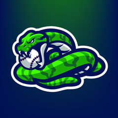 Obraz premium illustration of a Snake 