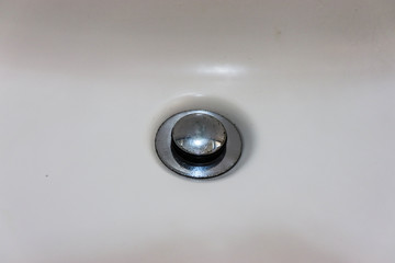 Stainless Navel Sink with Scratch   