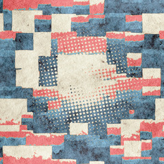 retro vintage background on grungy paper