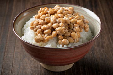 納豆ごはん