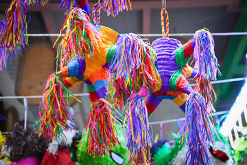 Pinata is a symbol of the Mexican culture. 