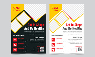 Corporate Business Flyer Template