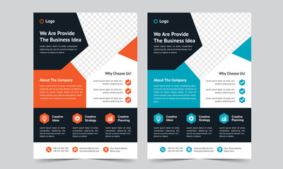 Corporate Business Flyer Template