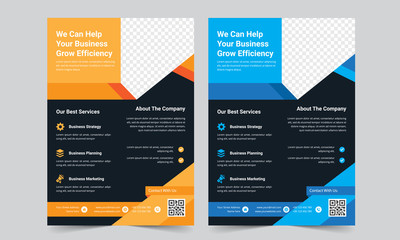 Corporate Business Flyer Template
