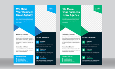 Corporate Business Flyer Template