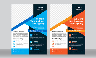 Corporate Business Flyer Template