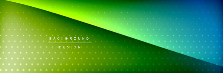 Flowing waves with 3d shadow effects and fluid gradients. Dynamic trendy abstract background. Vector Illustration