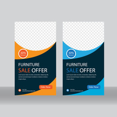 Business Roll Up Banner Template