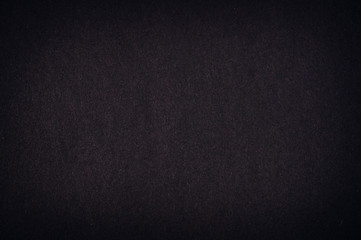 Black paper texture. Background for text or design