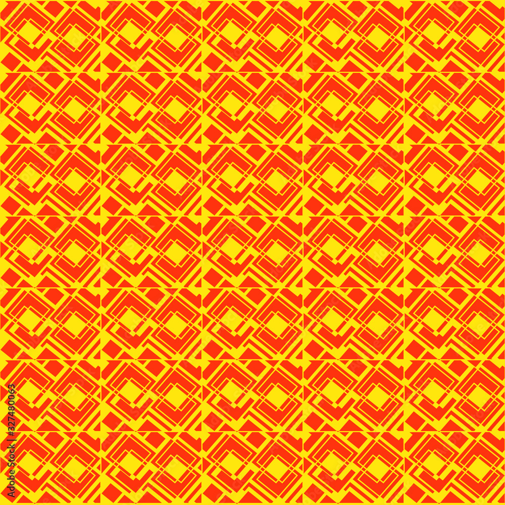 Poster geometric pattern background with line texture for business brochure cover design.vector design with color,colored background with block design