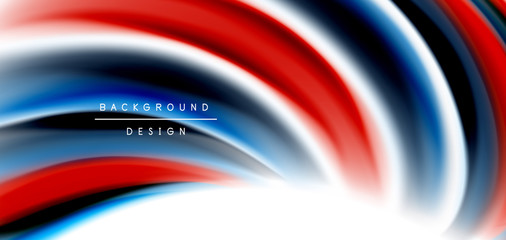 Silk smooth lines on white, liquid fluid color waves. Vector Illustrations For Wallpaper, Banner, Background, Card, Book, Illustration, landing page, cover, placard, poster, banner, flyer, design