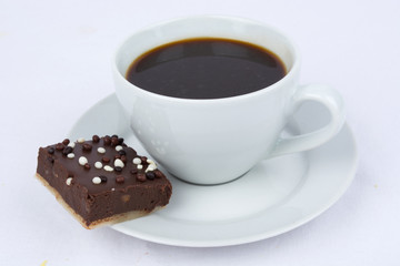 Coffee with a Brownie