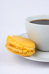 Coffee with a Macaroon