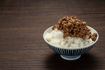納豆ご飯