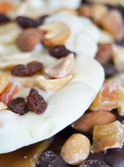 White and Brown Chocolate