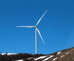Photo of a beautiful windmill