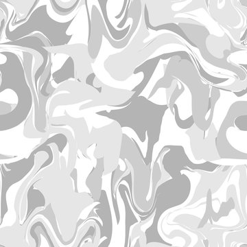 Seamless urban fashion winter camouflage. Seamless vector camouflage pattern