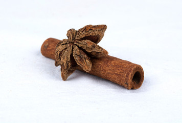 Cinnamon adn Chinese Anise