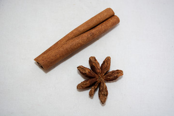 Cinnamon adn Chinese Anise