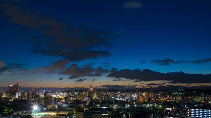 Obraz premium 大分市 朝