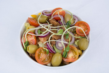 Fresh Lunch Salad
