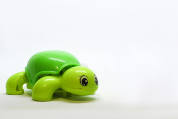 photos of animals made of plastic. commonly used as a learning medium to recognize animals
